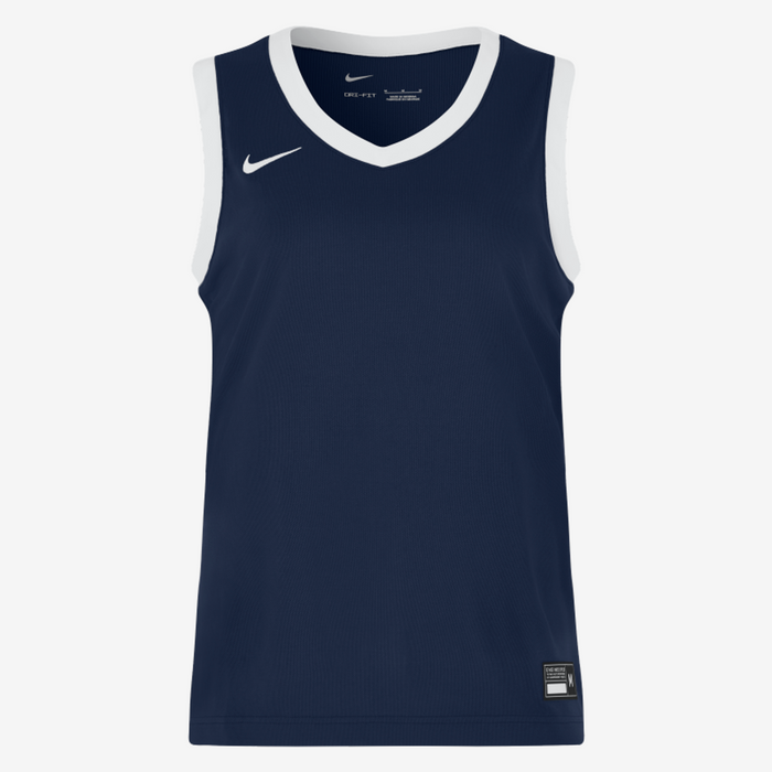 Nike TEAM 25 Womens Basketball Jersey in obsidian
