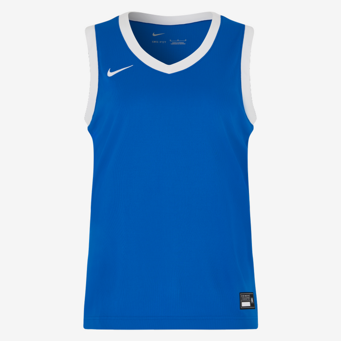 Nike TEAM 25 Womens Basketball Jersey in royal blue