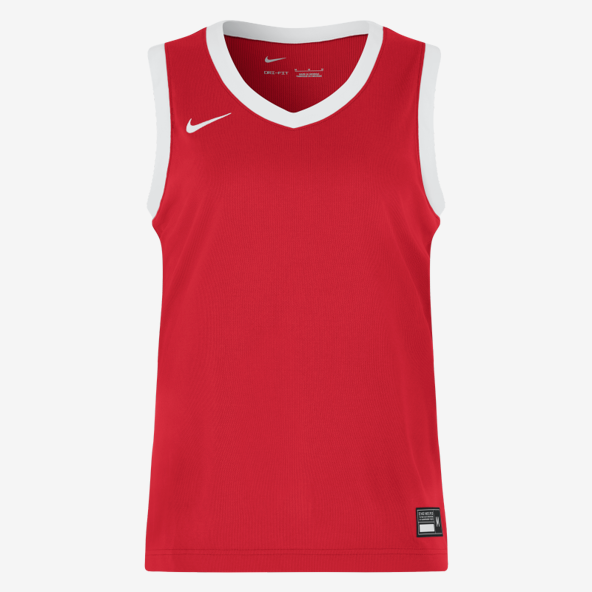 Nike TEAM 25 Womens Basketball Jersey in red