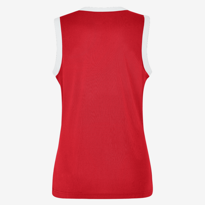 Nike TEAM 25 Womens Basketball Jersey in red