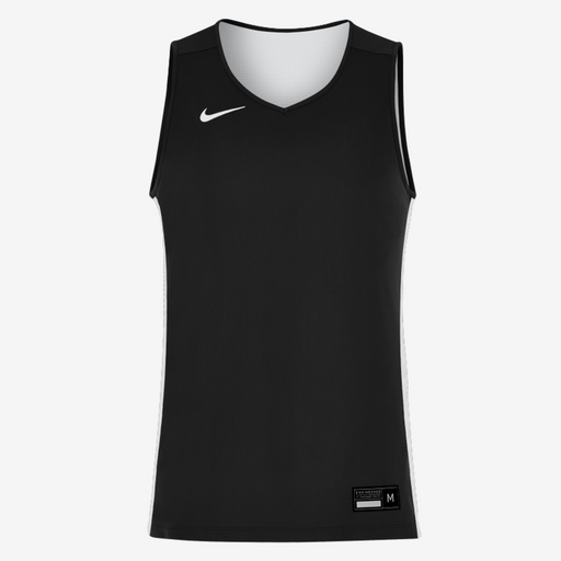 Nike Team 25 Basketball Reversible Jersey in black