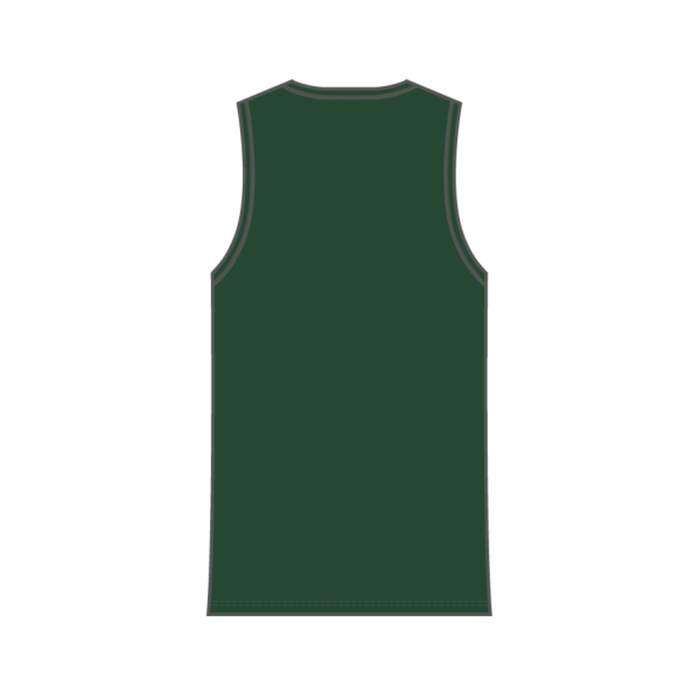 Nike Team 25 Basketball Reversible Jersey in green