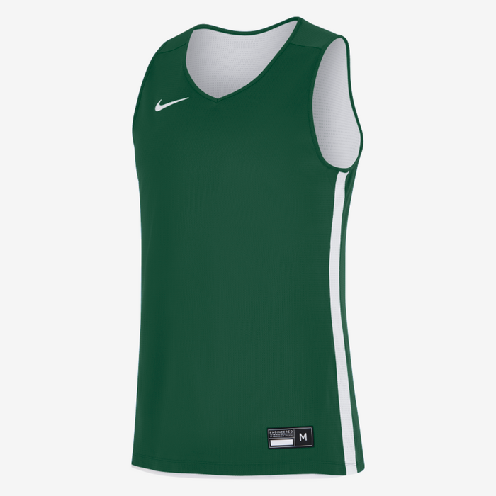 Nike Team 25 Basketball Reversible Jersey in green