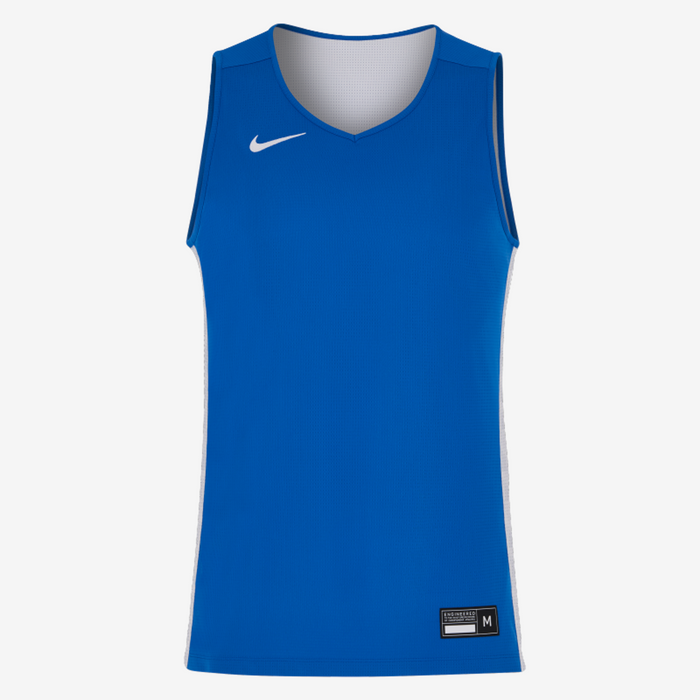Nike Team 25 Basketball Reversible Jersey in royal blue