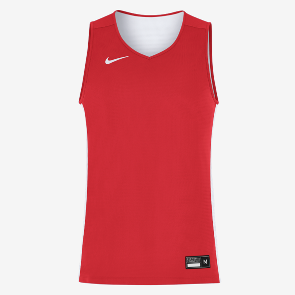 Nike Team 25 Basketball Reversible Jersey in university red