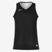 Black Nike tank top on a white background