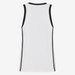 Mens Jordan Team25 Basketball Stock Jersey in white