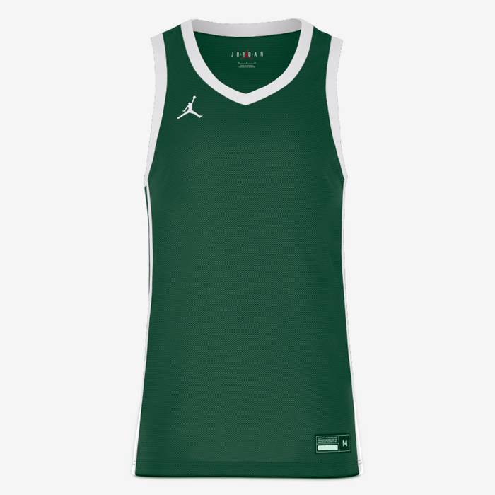 Mens Jordan Team25 Basketball Stock Jersey in gorge green