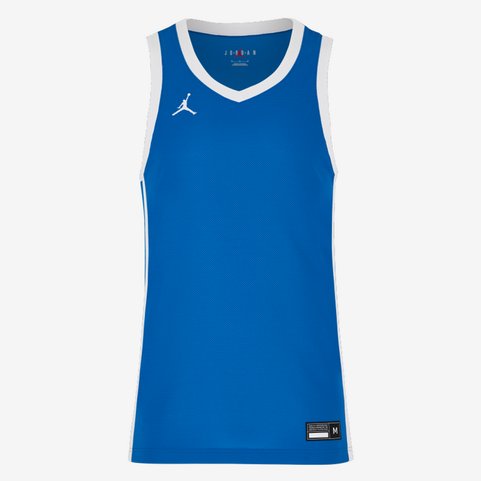 Mens Jordan Team25 Basketball Stock Jersey in royal blue