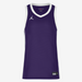 Mens Jordan Team25 Basketball Stock Jersey in court purple