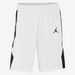 Mens Jordan Team25 Basketball Stock Short in white