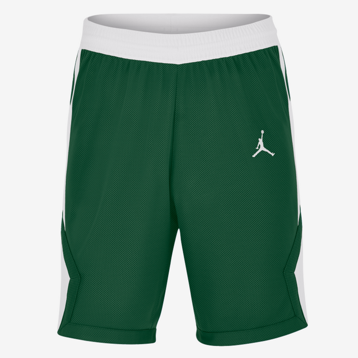 Mens Jordan Team25 Basketball Stock Short in gorge green