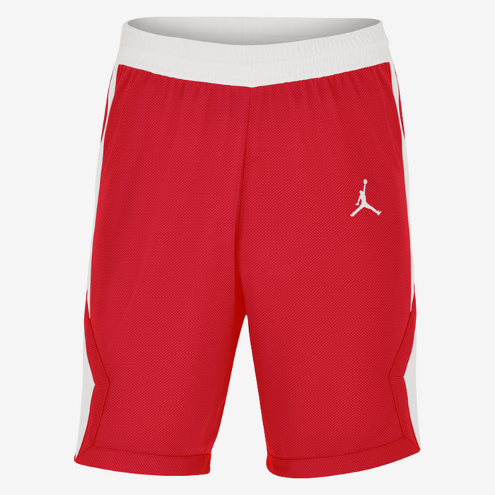 Mens Jordan Team25 Basketball Stock Short in university red