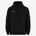 Unisex Jordan Team25 Stock Air Fleece Hoodie in black
