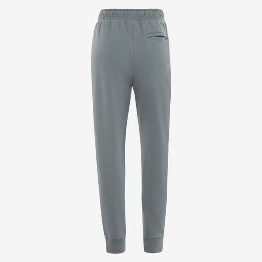 Gray sweatpants on a white background