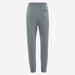 Gray sweatpants on a white background