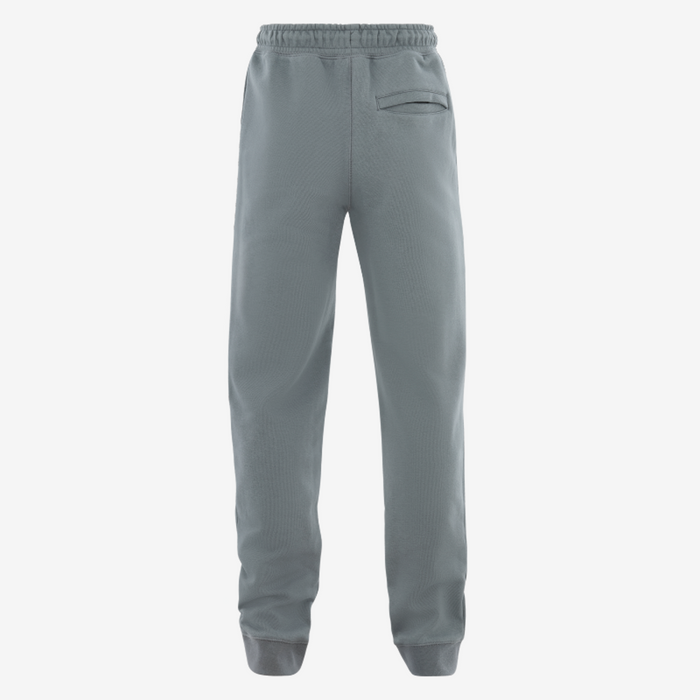 Gray sweatpants on a white background