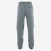 Gray sweatpants on a white background