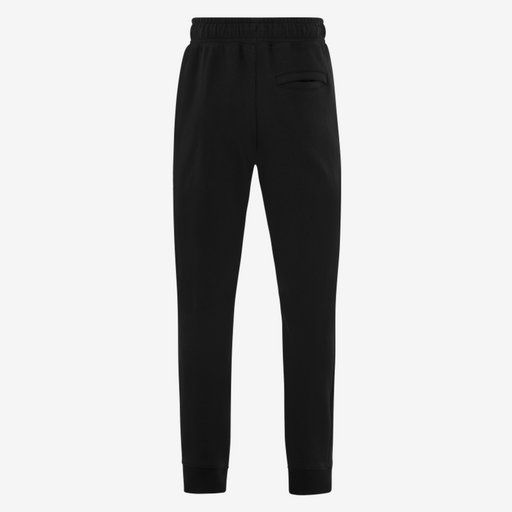 Black pants on a white background