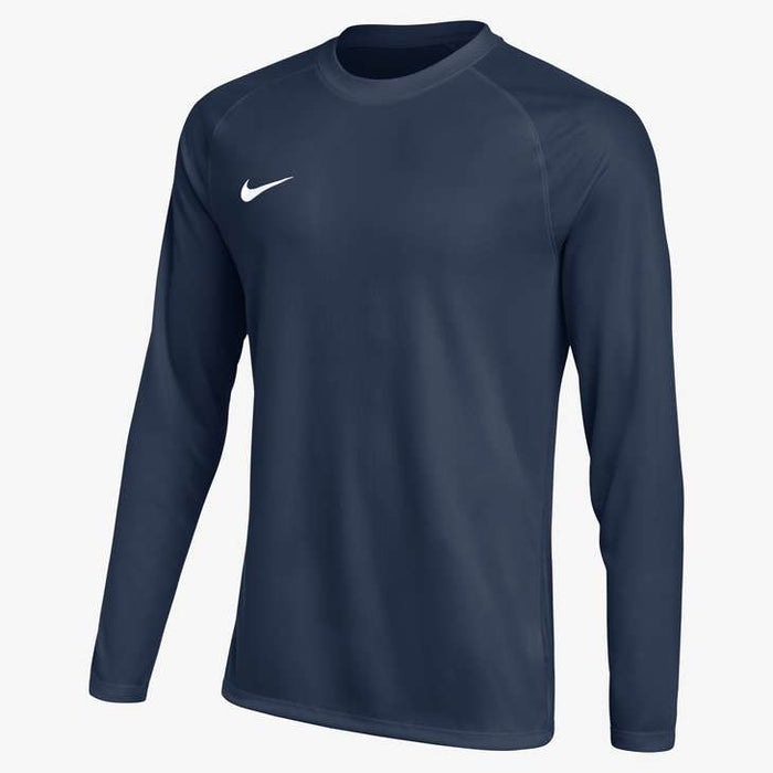 Nike Dri-Fit Park VIII Long Sleeve Shirt in midnight navy