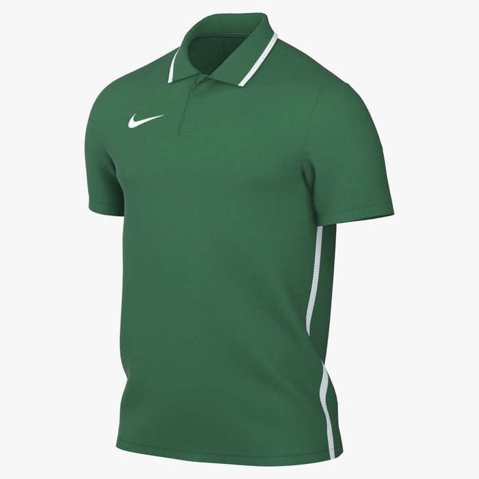 Nike Dri-Fit Park 26 Short Sleeve Polo Shirt in pine green