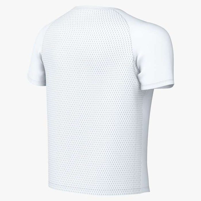 Nike Dri-Fit Park VIII Short Sleeve Shirt in white