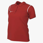 Nike Dri-FIT Park 20 Polo Short Sleeve Womens in university red