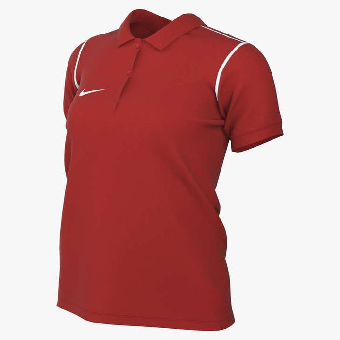 Nike Dri-FIT Park 20 Polo Short Sleeve Womens in university red