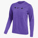 Nike Dri-Fit Referee III Women's Long Sleeve Shirt in hyper grape