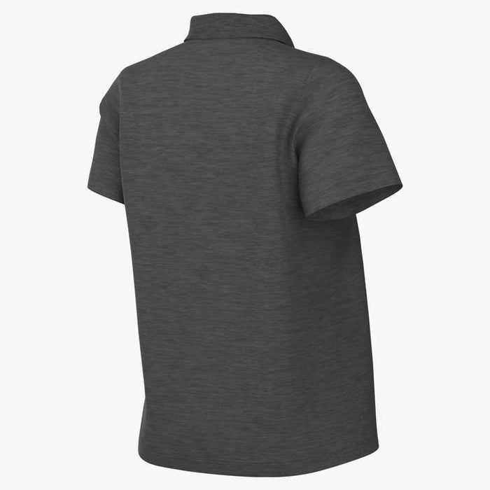 Nike Park 26 Women's Short Sleeve Polo Shirt in charcoal heather