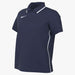 Nike Dri-Fit Park 26 Women's Short Sleeve Polo Shirt in midnight navy