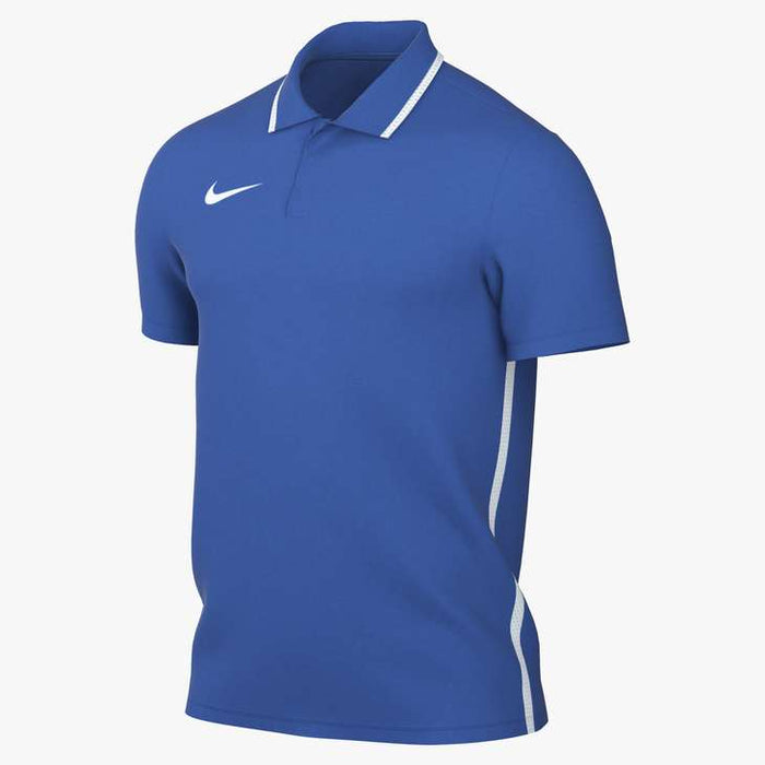 Nike Dri-Fit Park 26 Short Sleeve Polo Shirt in royal blue