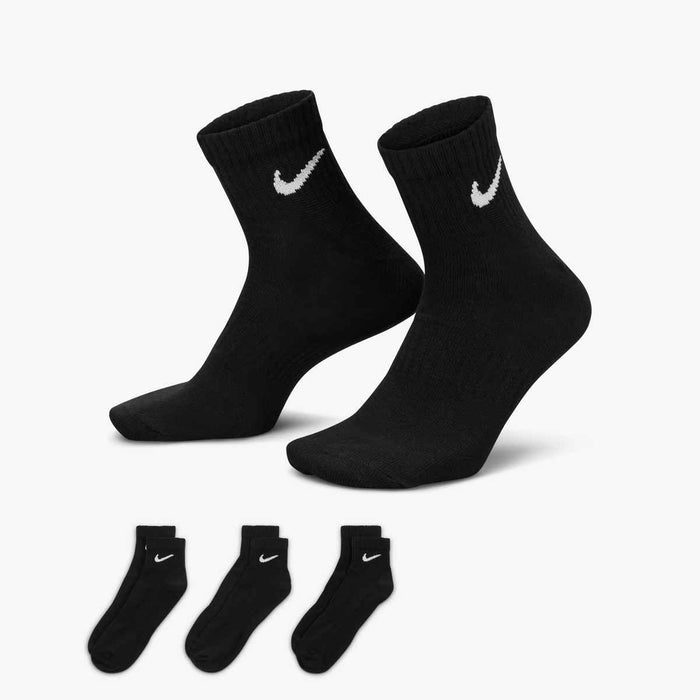 Nike Everyday Lightweight Training Ankle Socks (3 Pairs)