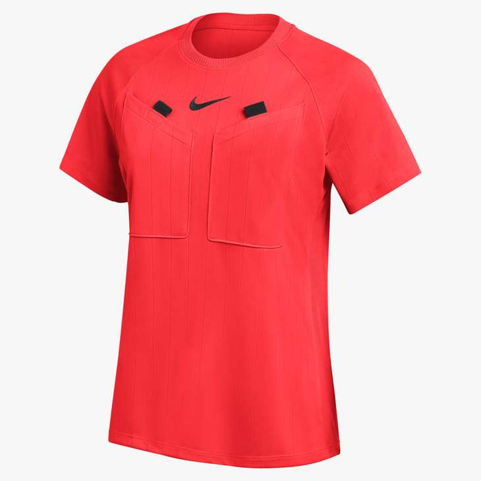Nike Dri-Fit Referee III Women's Short Sleeve Shirt in bright crimson