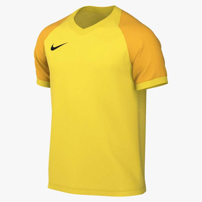Nike Dri-Fit Trophy VI Short Sleeve Shirt in tour yellow/university gold