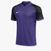 Nike Dri-Fit Trophy VI Short Sleeve Shirt in court purple/black