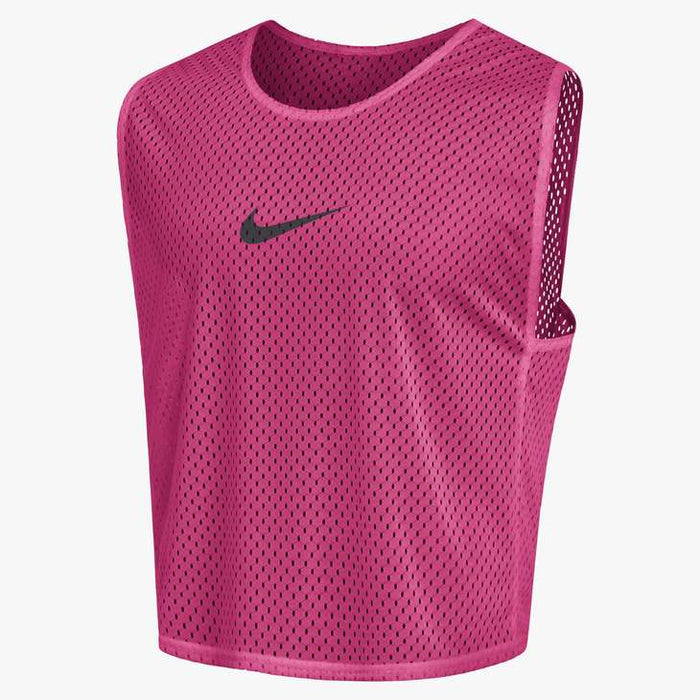 Nike Dri-FIT Park 26 Training Bib (5 Pack) in vivid pink