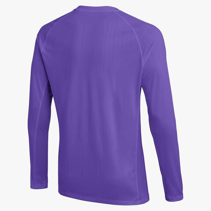 Nike Dri-Fit Referee III Long Sleeve Shirt in hyper grape