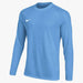 Nike Dri-Fit Park VIII Long Sleeve Shirt in university blue