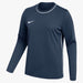 Nike Dri-Fit Park 26 Women's Long Sleeve Shirt in midnight navy