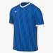 Nike Dri-Fit Challenger VI Short Sleeve Shirt in royal blue/white