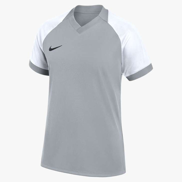 Nike Dri-Fit Trophy VI Women's Short Sleeve Shirt in wolf grey/white
