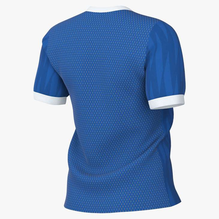 Nike Dri-Fit Challenger VI Women's Short Sleeve Shirt in royal blue