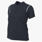 Nike Dri-FIT Park 20 Polo Short Sleeve Womens in obsidian
