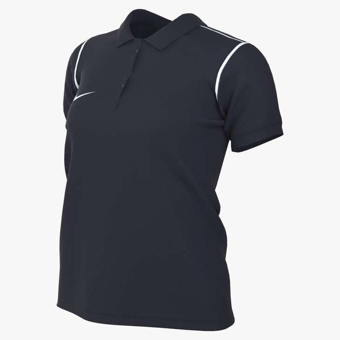 Nike Dri-FIT Park 20 Polo Short Sleeve Womens in obsidian