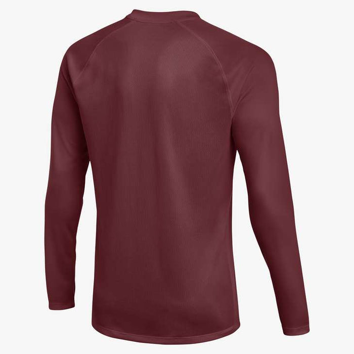 Nike Dri-Fit Park VIII Long Sleeve Shirt in team red