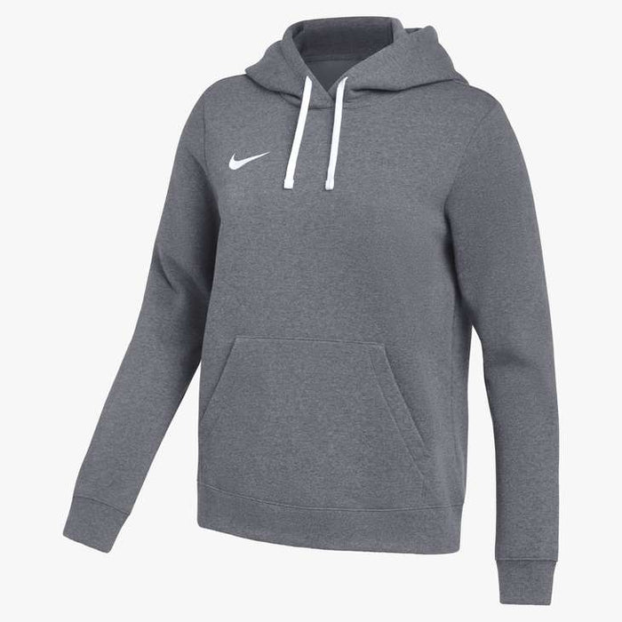 Nike Park 26 Women's Pullover Hoodie in charcoal heather