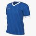 Nike Dri-Fit Challenger VI Women's Short Sleeve Shirt in royal blue