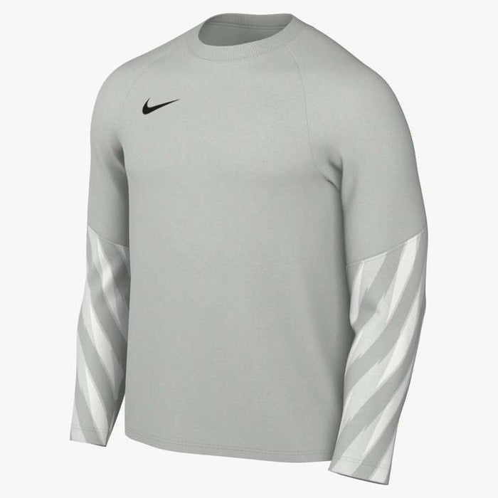 Nike Dri-Fit Park V Goalkeeper Long Sleeve Shirt in grey fog