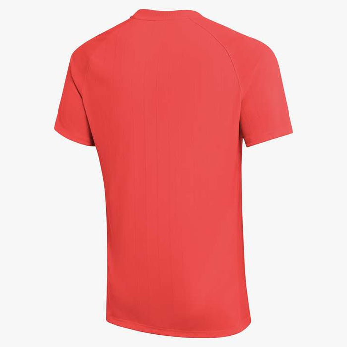 Nike Dri-Fit Referee III Short Sleeve Shirt in bright crimson